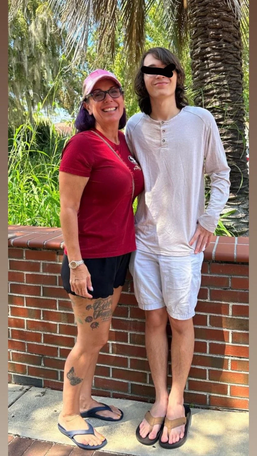 Friends Mom is recently divorced and created an OF. Had her rate my cock image 2