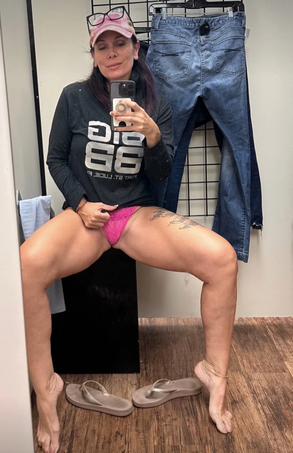 Friends Mom is recently divorced and created an OF. Had her rate my cock image 23