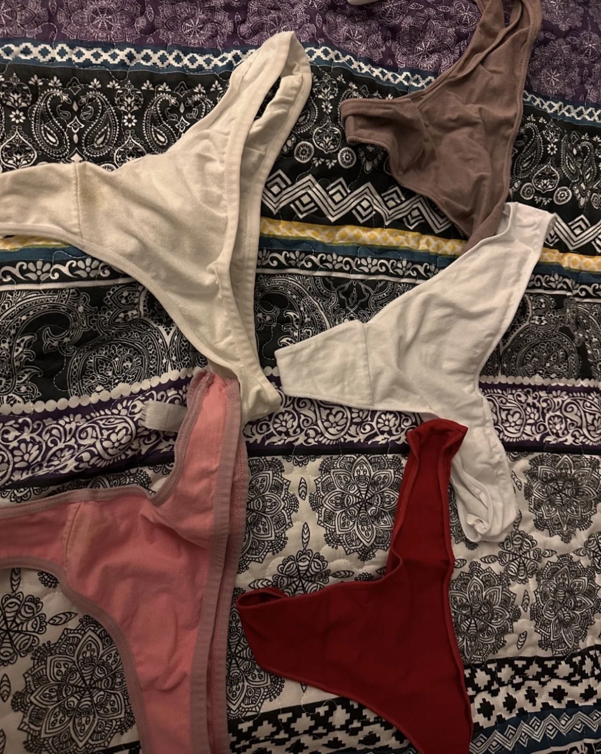 Friends Mom is recently divorced and created an OF. Had her rate my cock image 24