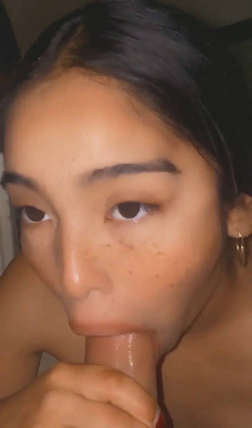 Latina sucking my cock main image