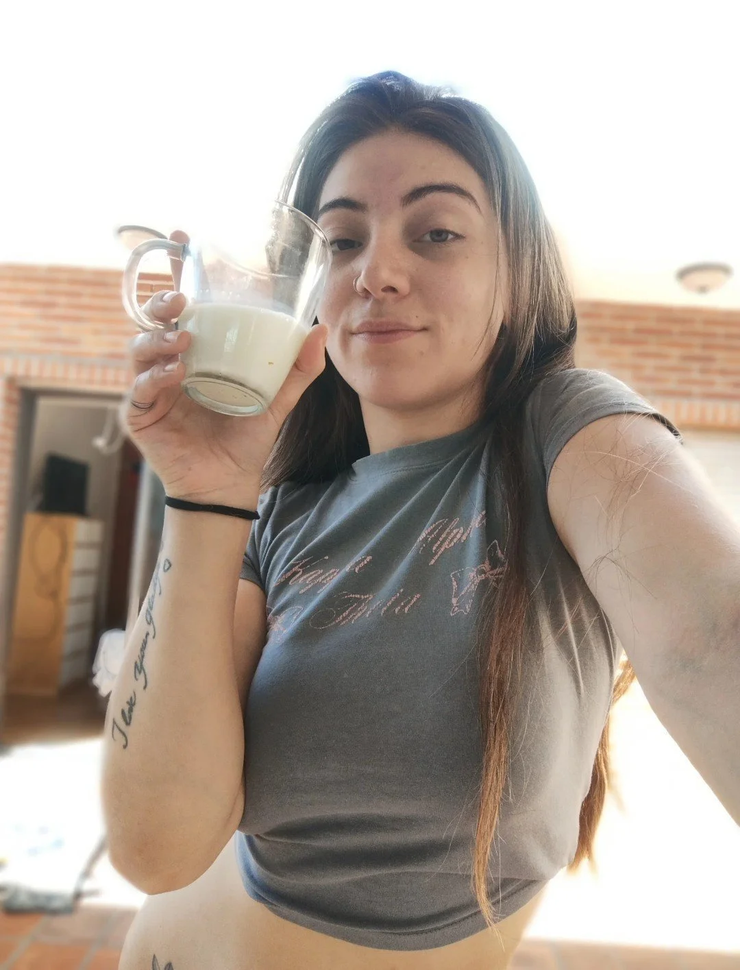 Petisa Argentina hermosa flaca blanquita sexy Culona rica nudes filtrada image 6