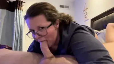 Homemade: wife spits out unwanted cum in mouth cover image