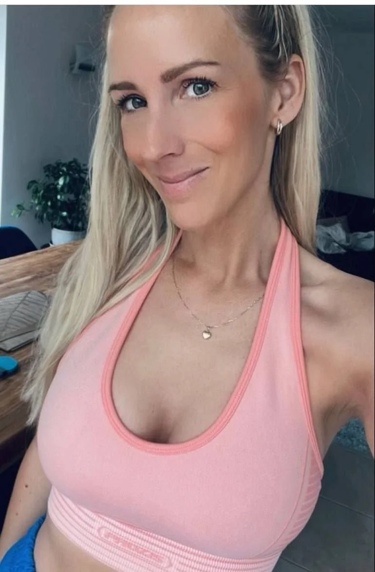 German Big Titted Slut Ricarda image 21
