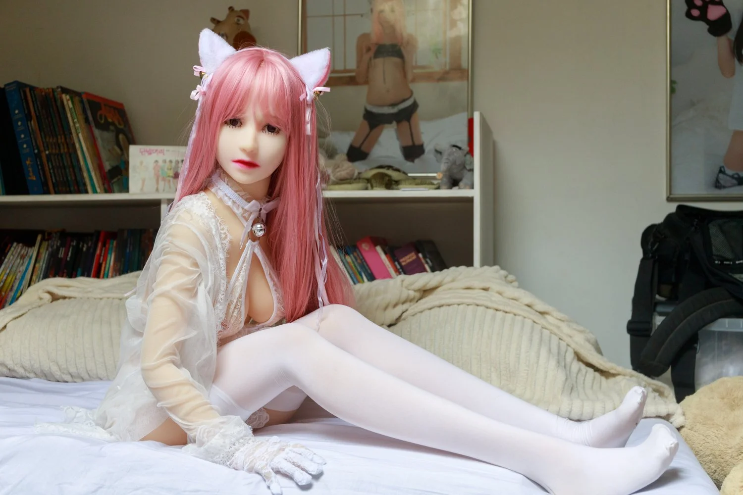 Min-Ji - Sexy Lingerie 1 (Casual) image 4