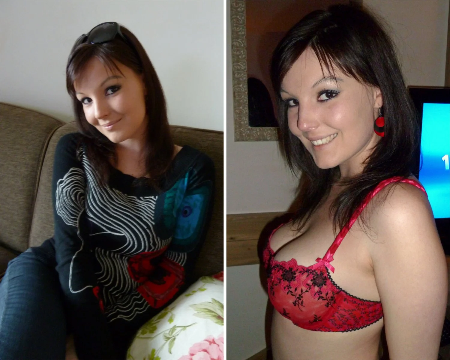 My hot french teen on/off image 5