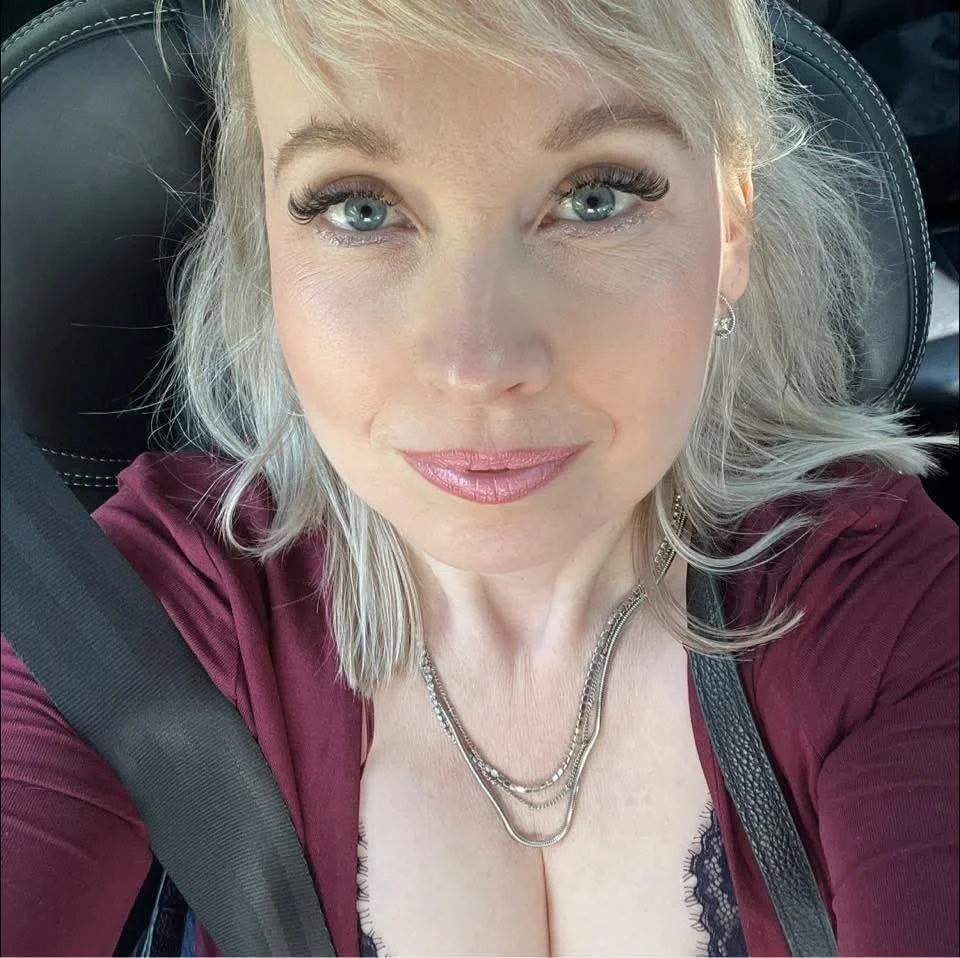 Obviously this milf whore wife fuckmeat needs cock - Swedish blonde wants open her cunt and shithole main image