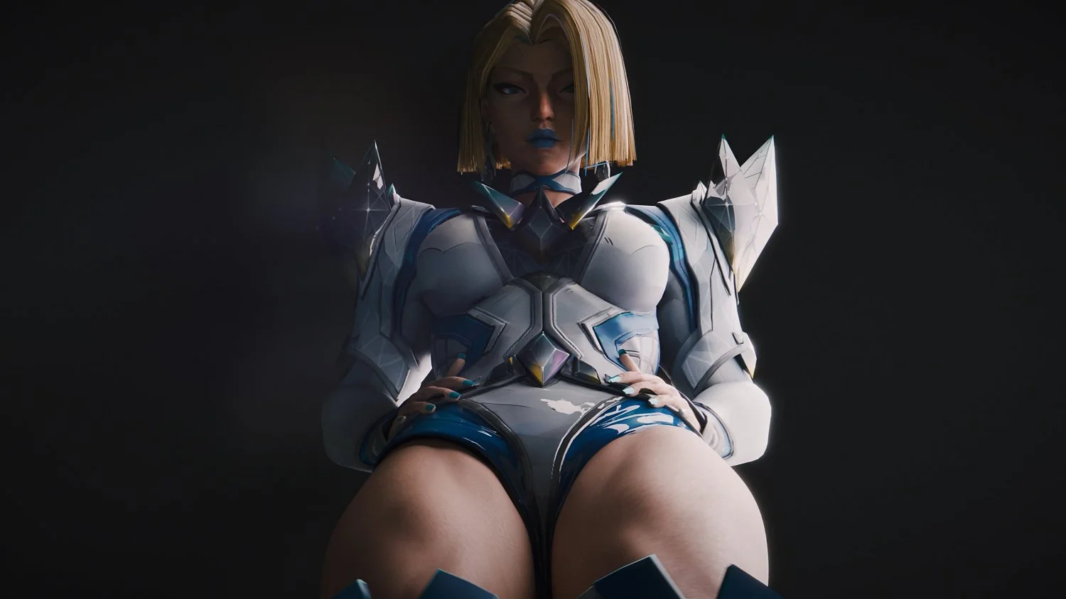 Emma Frost 🥵💙 image 9