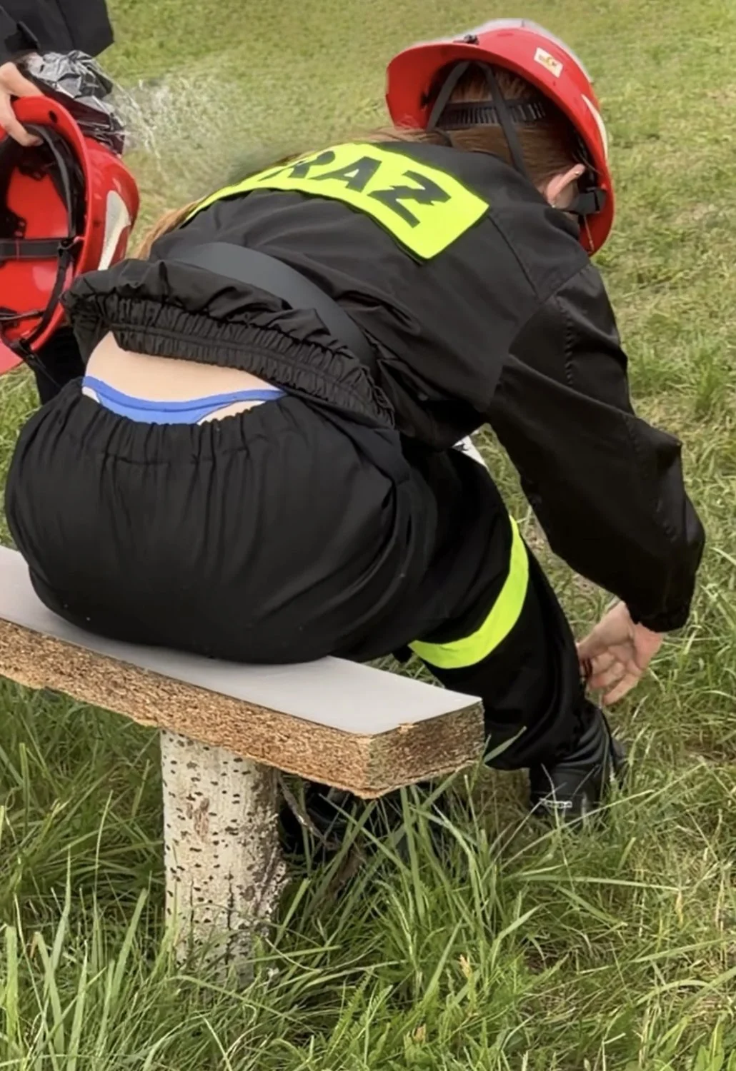 Thong slip young mom image 2