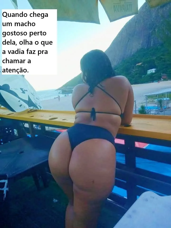 Fotos de gostosas rabudas com legenda. comentem bastante. image 45