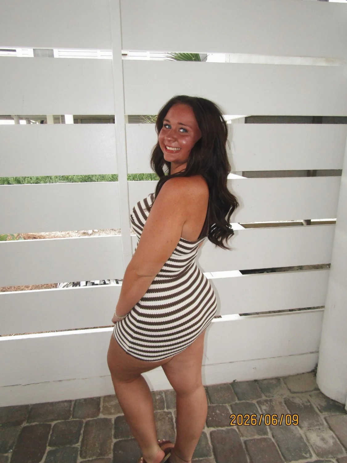 Snowbunny Pawg Cally Hot volleyball slut image 13