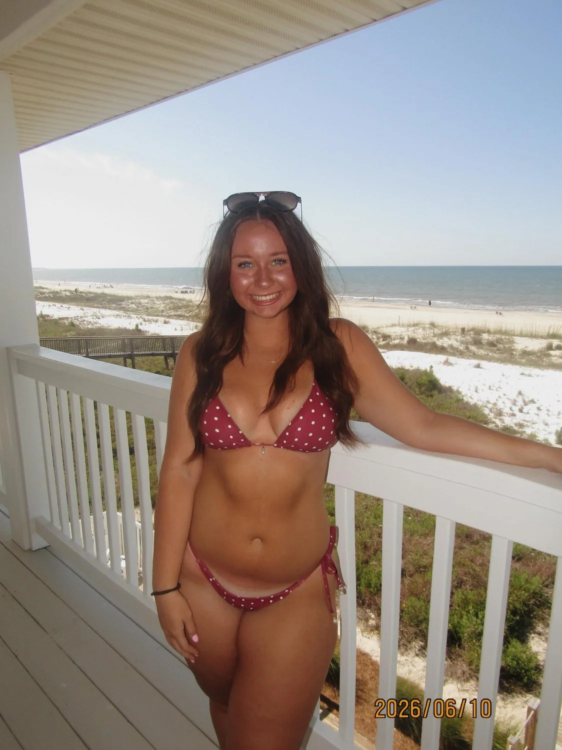Snowbunny Pawg Cally Hot volleyball slut image 2