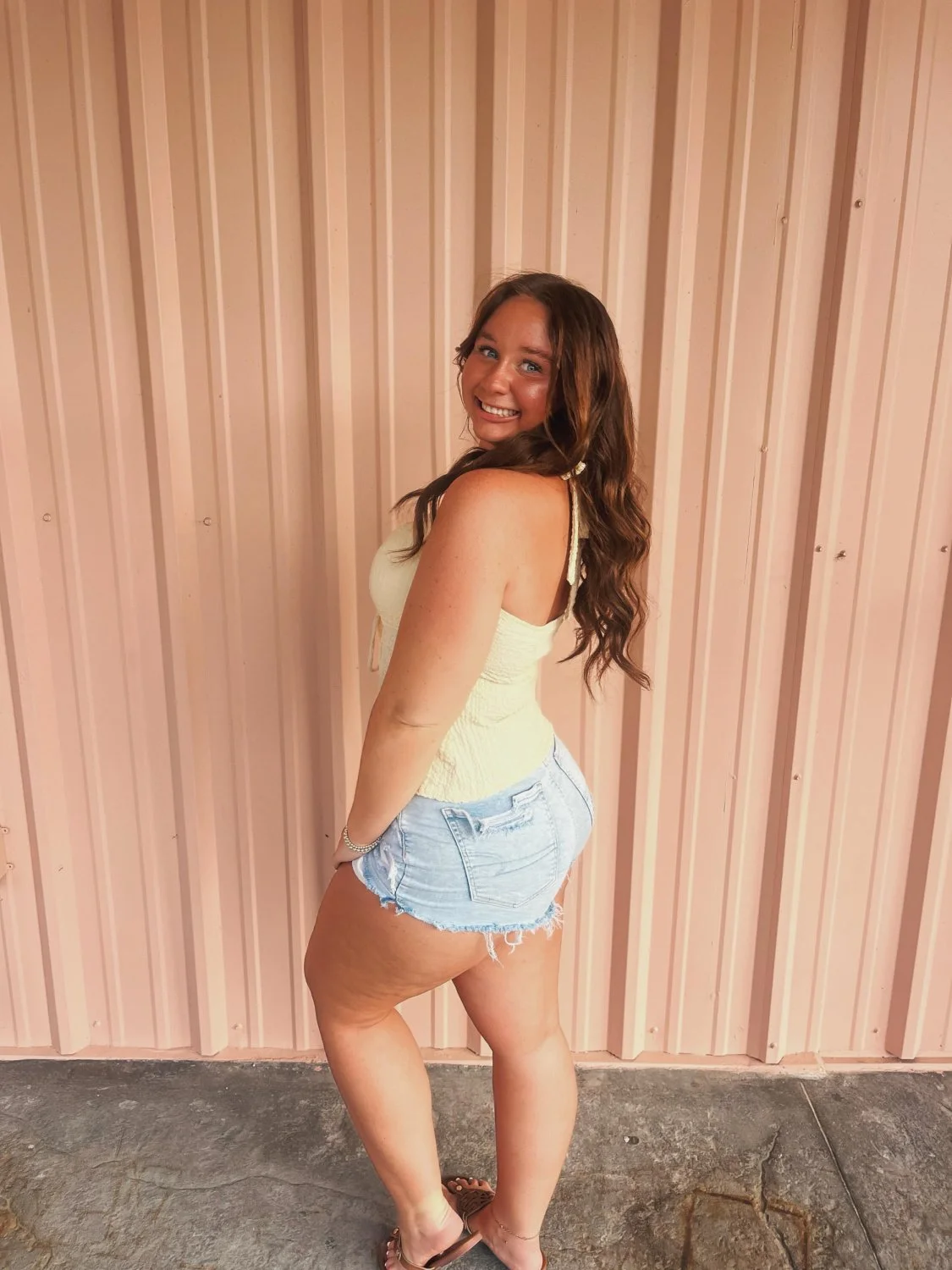 Snowbunny Pawg Cally Hot volleyball slut image 8