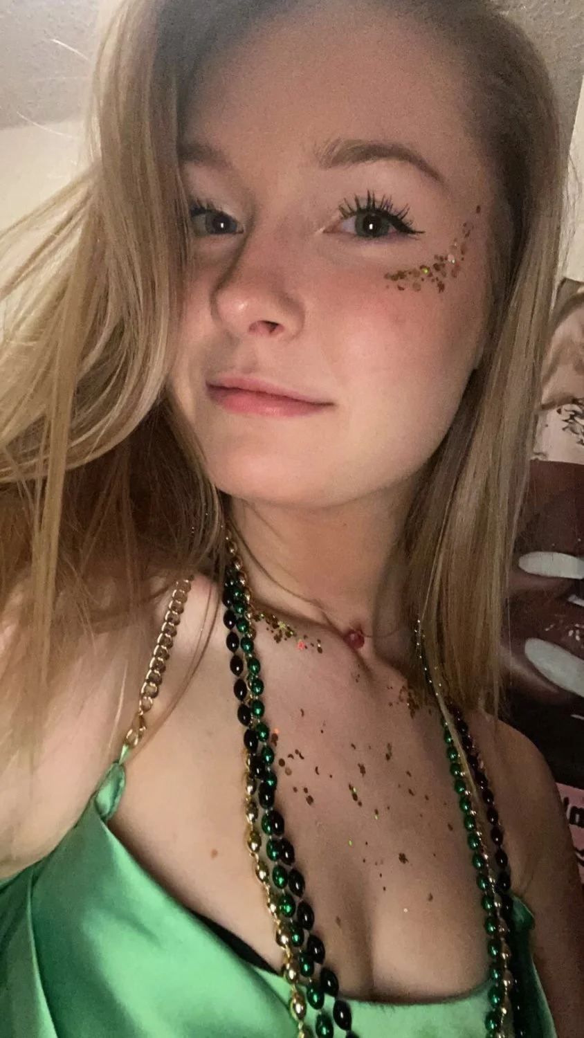 Baddie blonde college freshman slut dicked down 18+ image 27