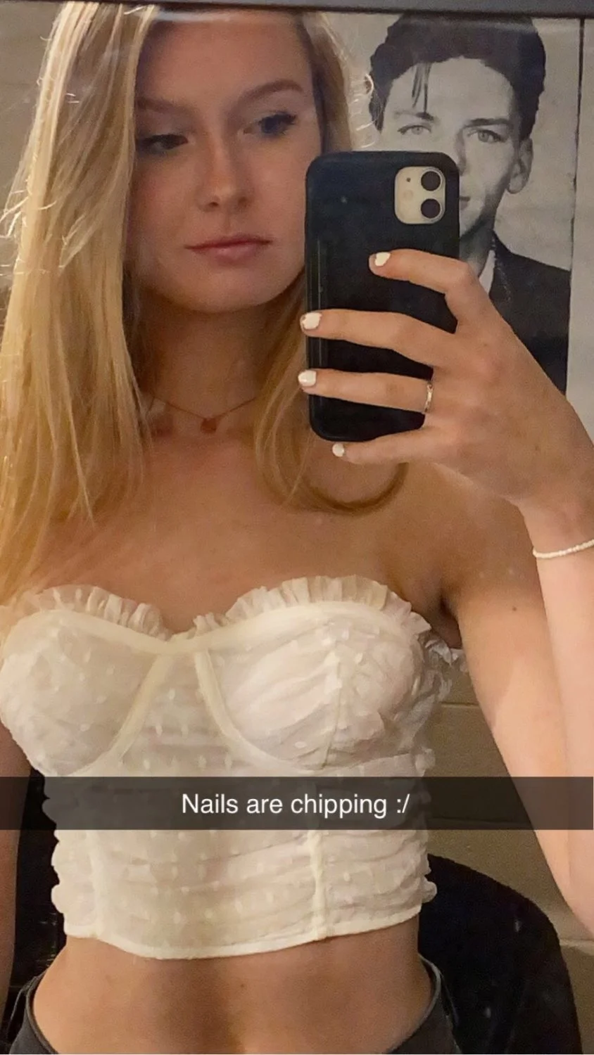 Baddie blonde college freshman slut dicked down 18+ image 29