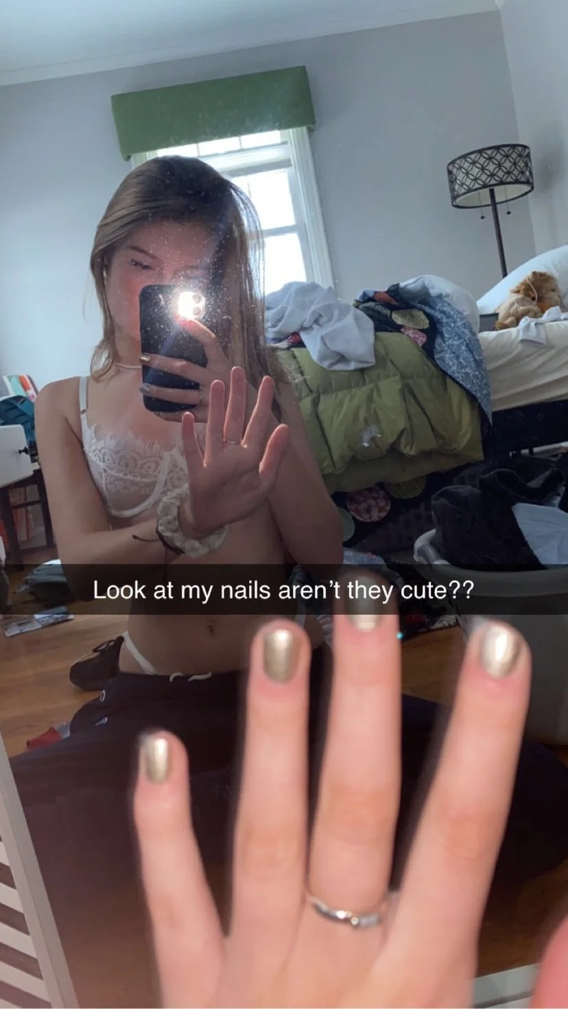 Baddie blonde college freshman slut dicked down 18+ image 6