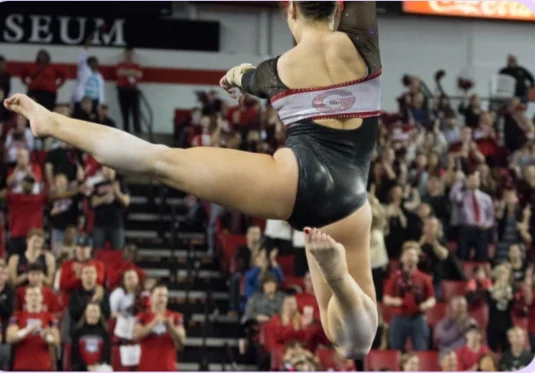 Gymnastics slut self exposed. For the same tele@Caption_omar image 3
