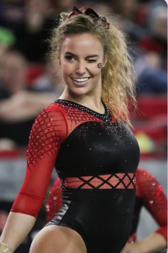 Gymnastics slut self exposed. For the same tele@Caption_omar image 8