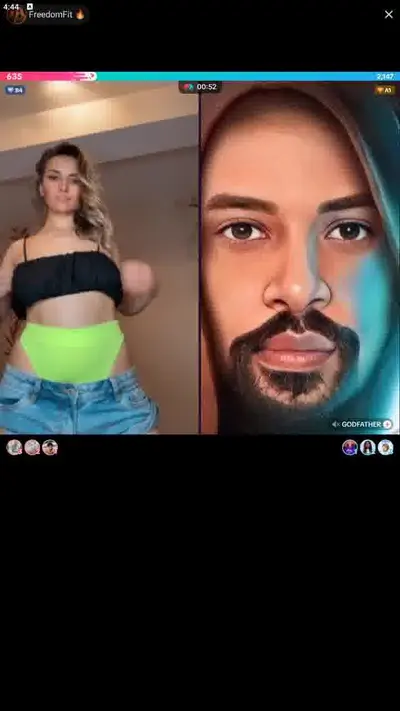 tiktok live fr33d0m twerk cover image