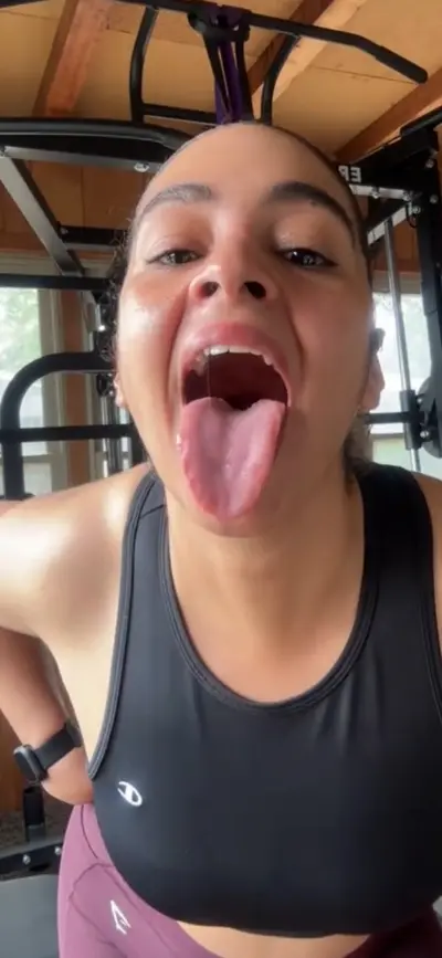 Latina big mouth cover image