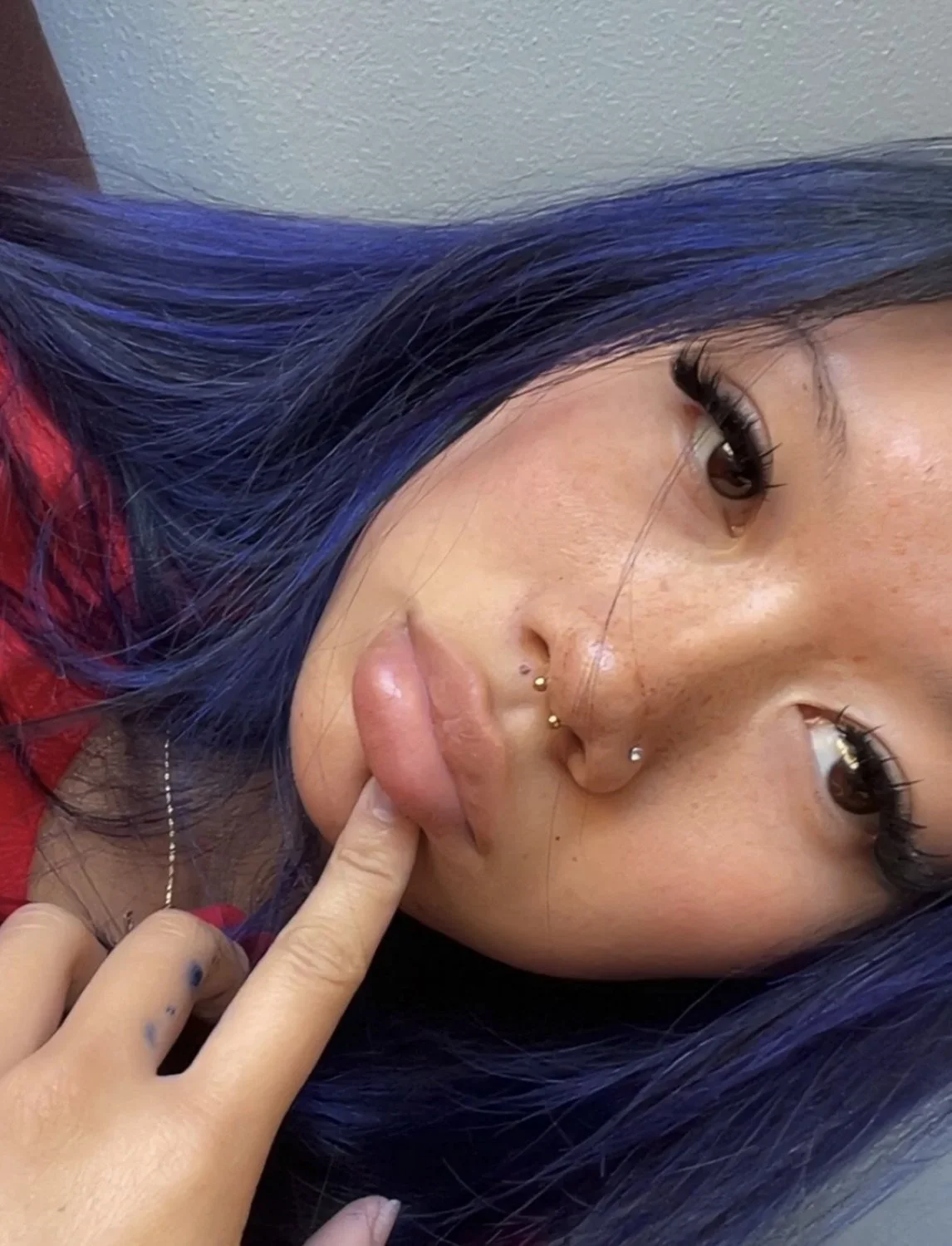 Sexy Asian abg fatass gym slut image 5