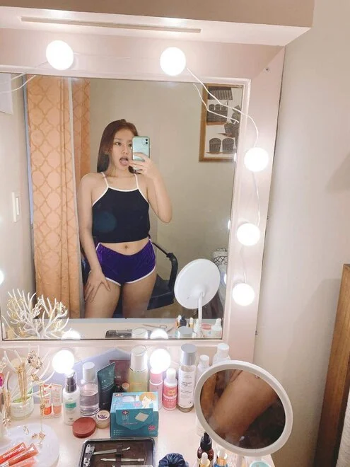Hot Pinay chick shows off her amazing body, boobs and bush image 3