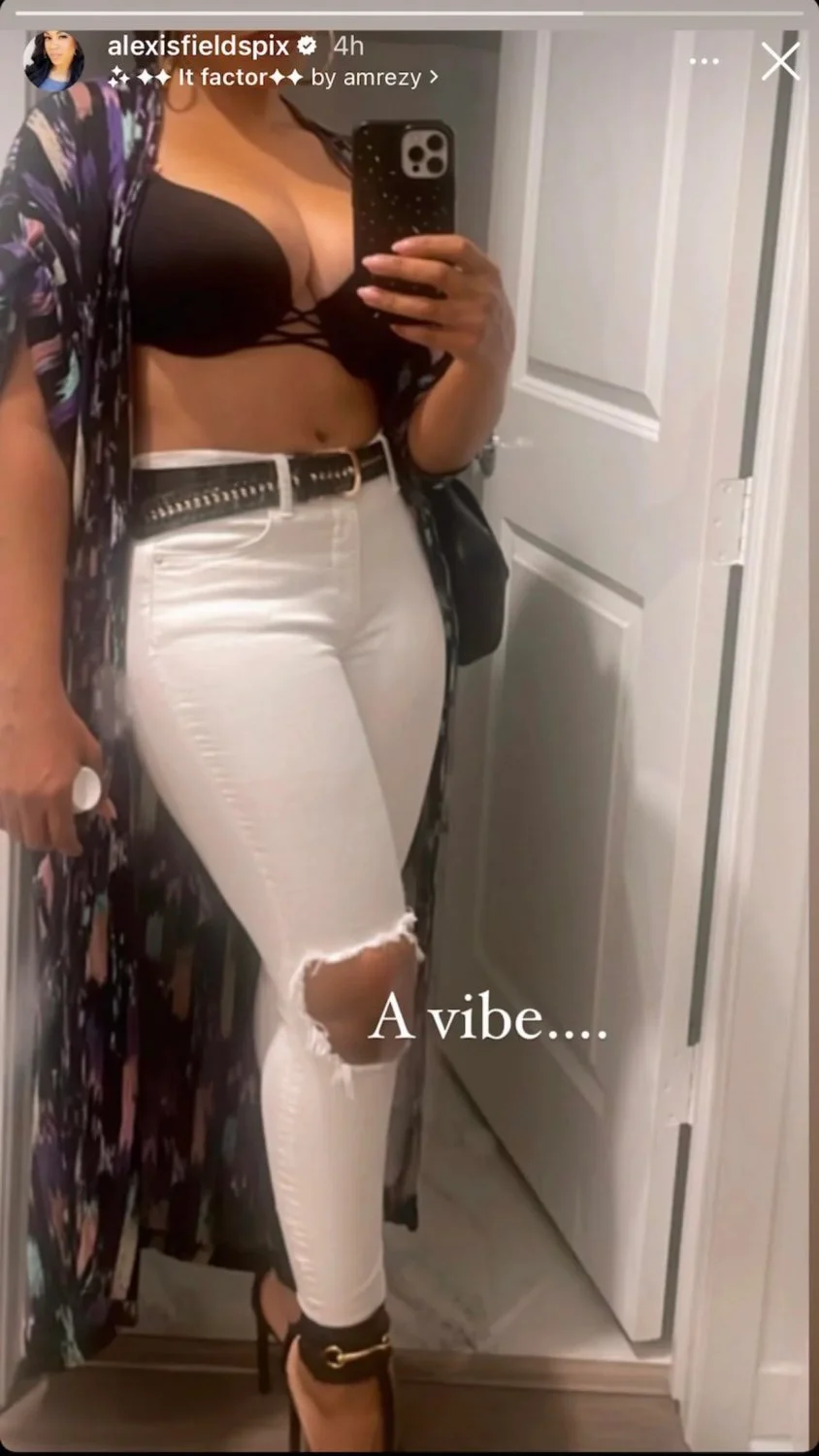 Alexis Fields actress from Kenan and Kel and Moesha image 7