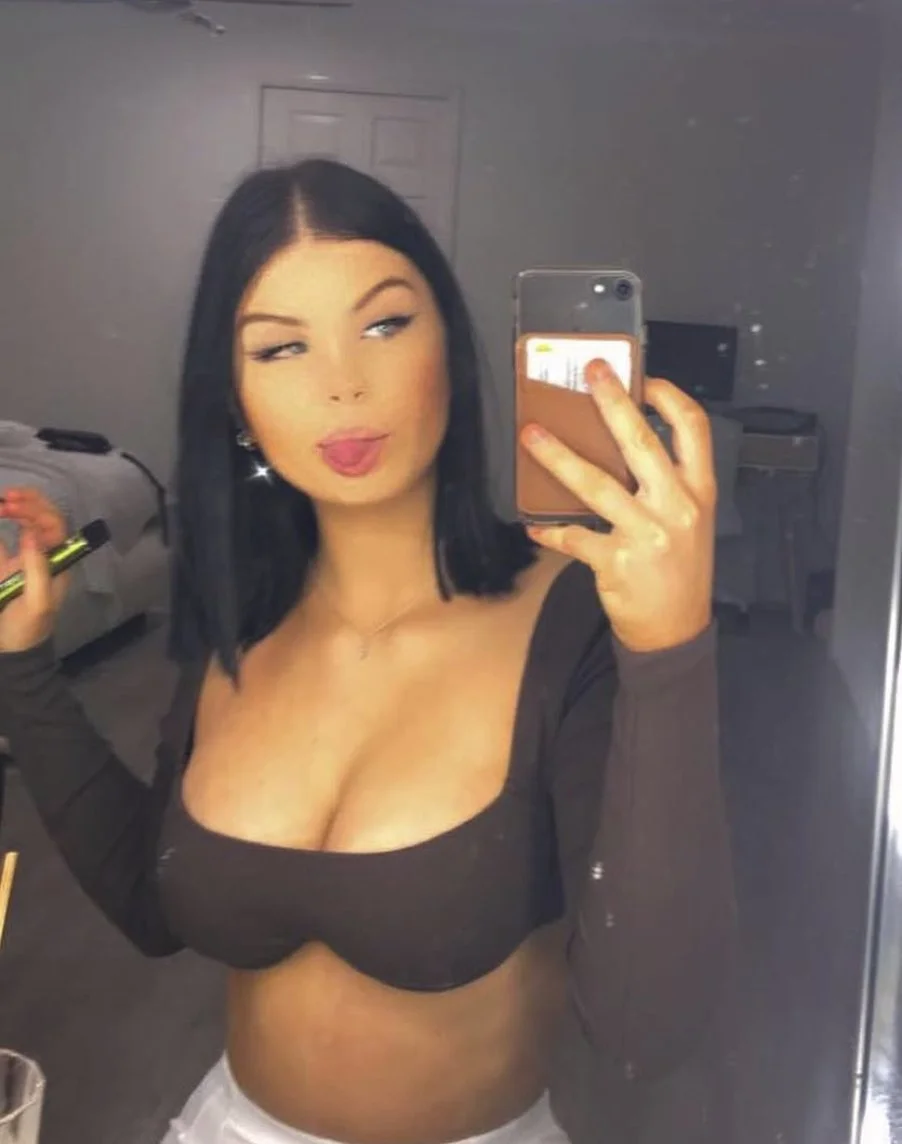 Big tit college slut loves to show off image 5