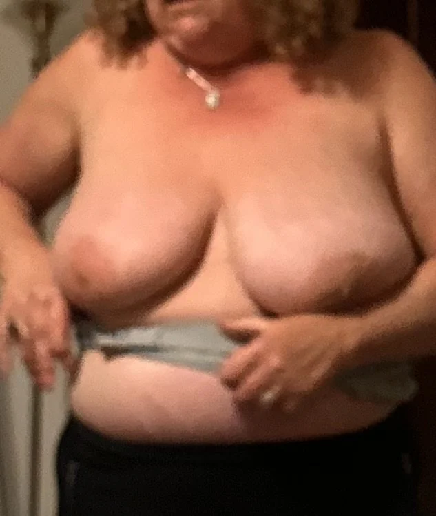 My wife’s big beautiful tits image 8