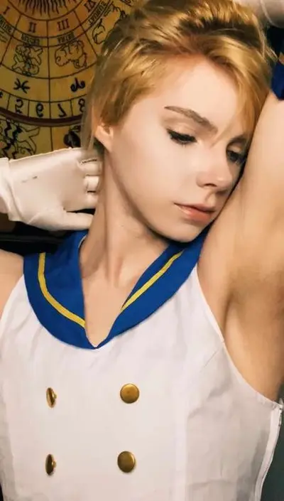 Polish Kkatyonak Femboy Cosplayer Tik Tok #1 cover image
