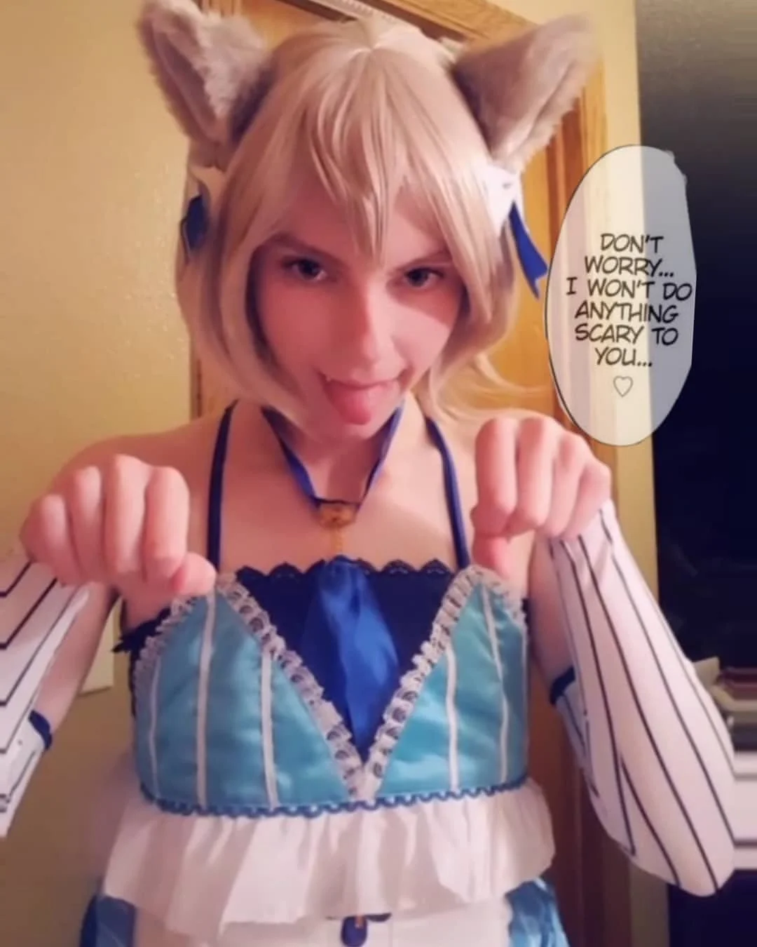 Polish Kkatyonak Femboy Cosplayer Tik Tok #1 image 32