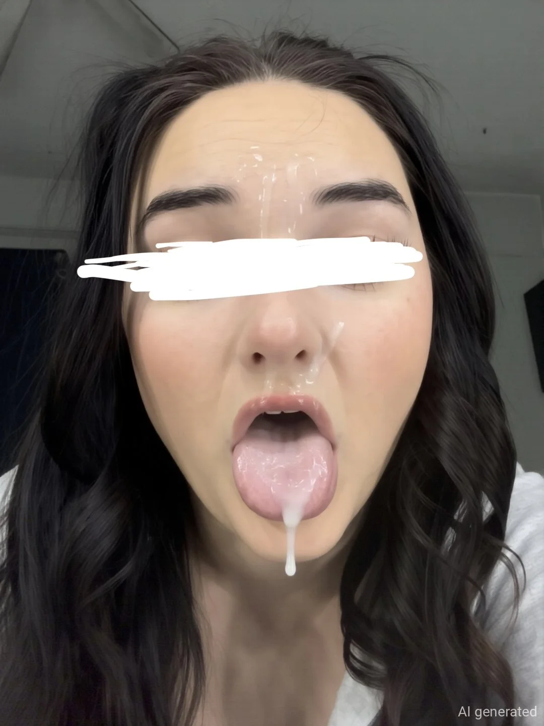 Any ladies wanna come lick my bf’s cum off me? image 2