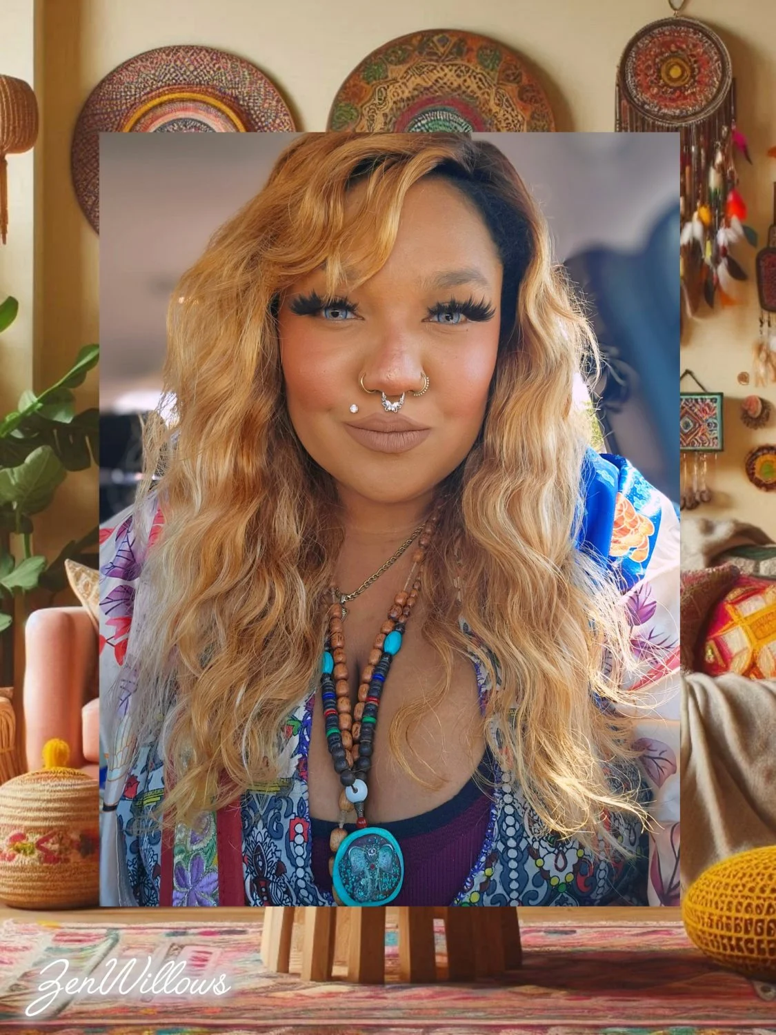 Sexy chubby hippie 🤤 image 9