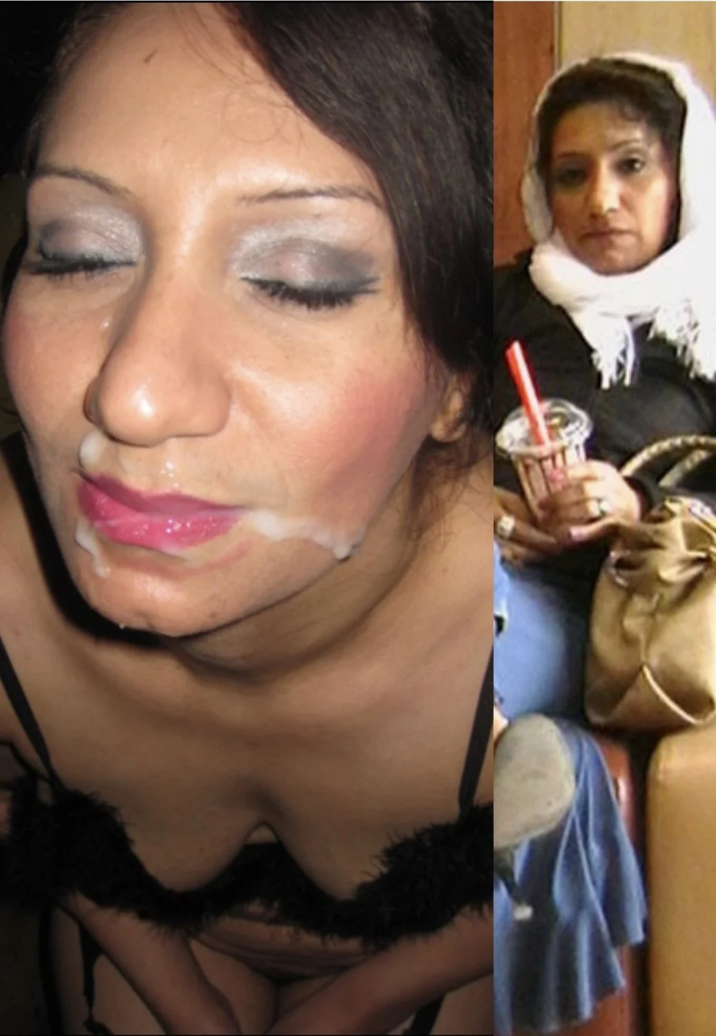 Muslim wifes loves cock and cum image 12