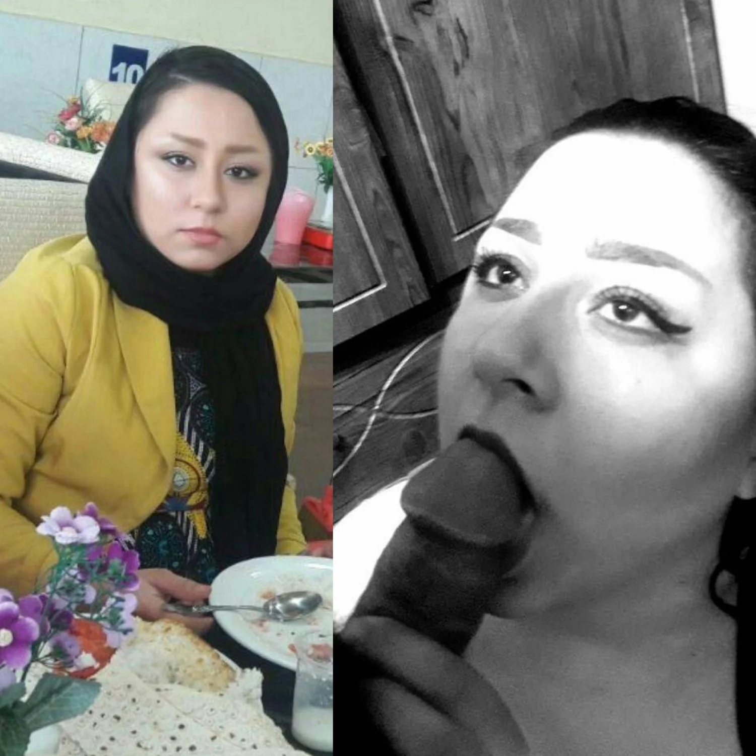 Muslim wifes loves cock and cum image 6