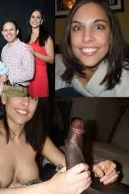 Cuckold wives before and after image 3