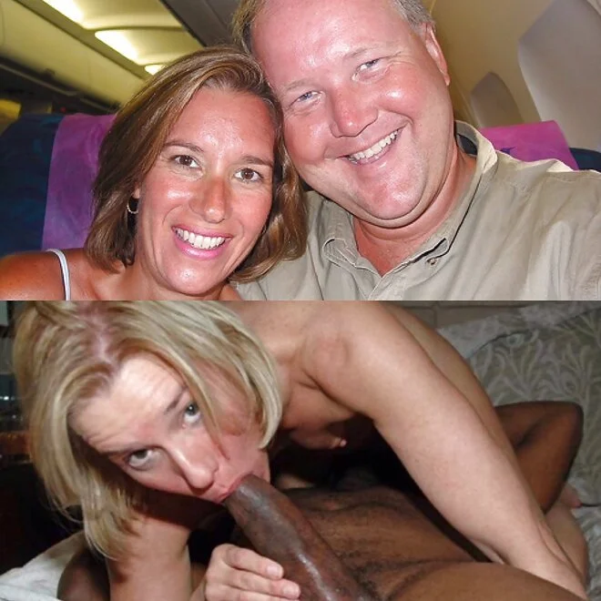 Cuckold wives before and after image 5