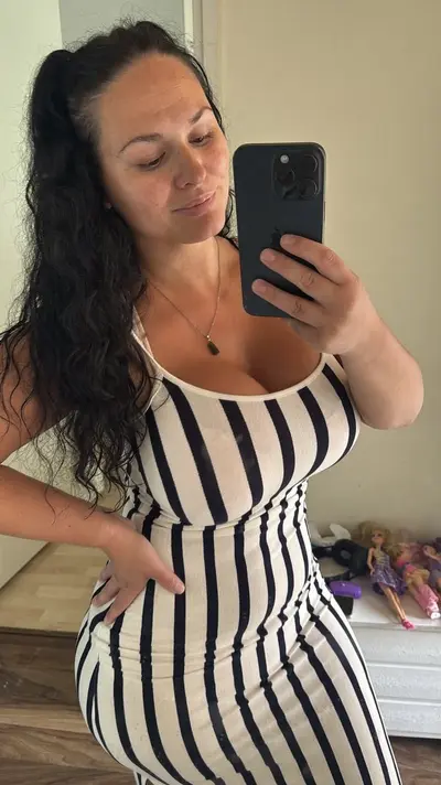 Latina milf with big tits and fat ass cover image