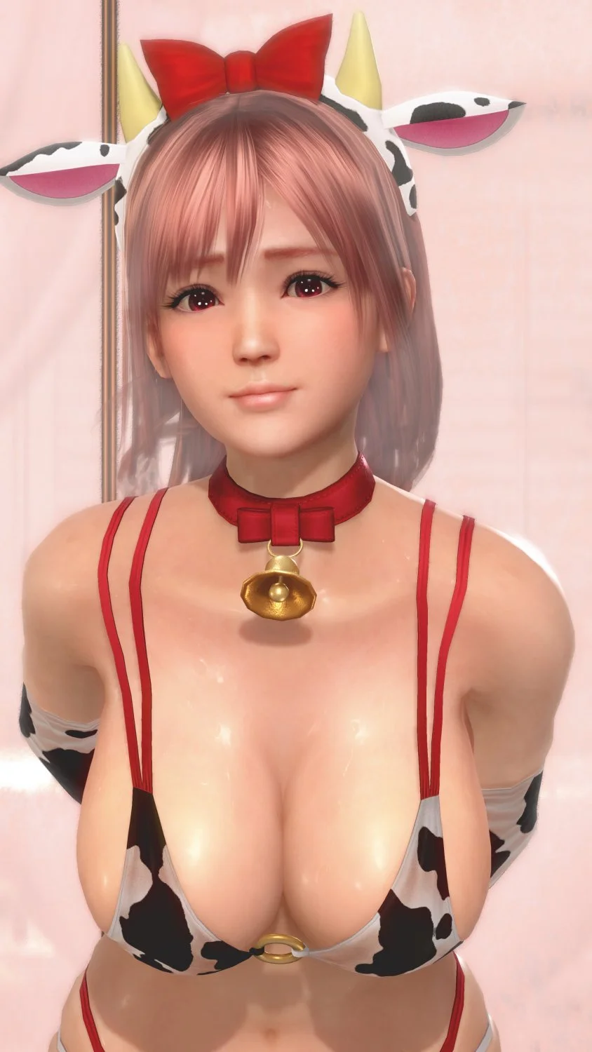 DOAXVV honoka moo-moo bikini main image
