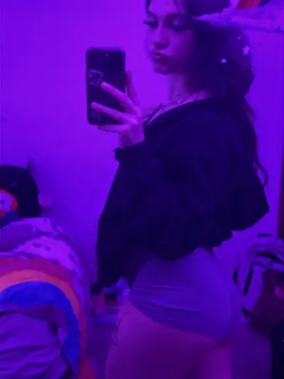 sexy tatted 21yo stripper cover image