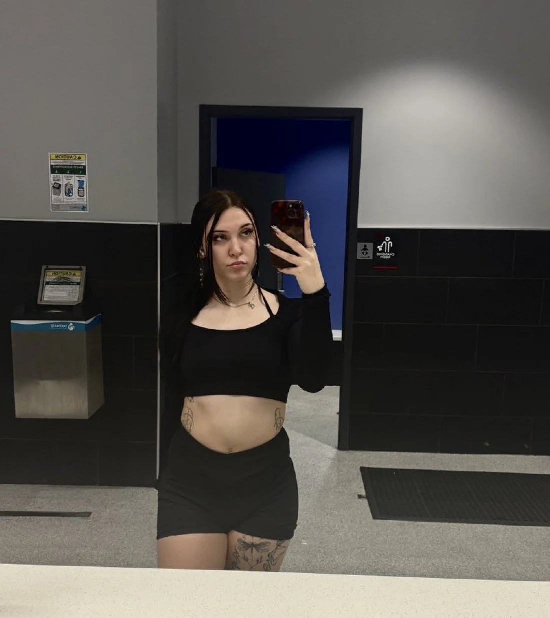 sexy tatted 21yo stripper image 15