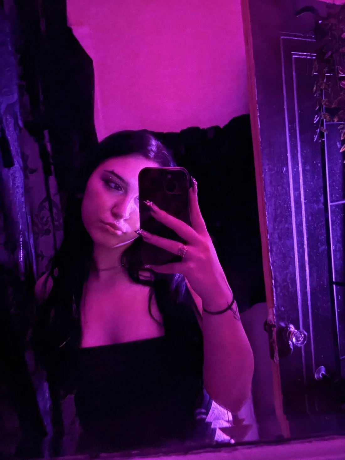 sexy tatted 21yo stripper image 19