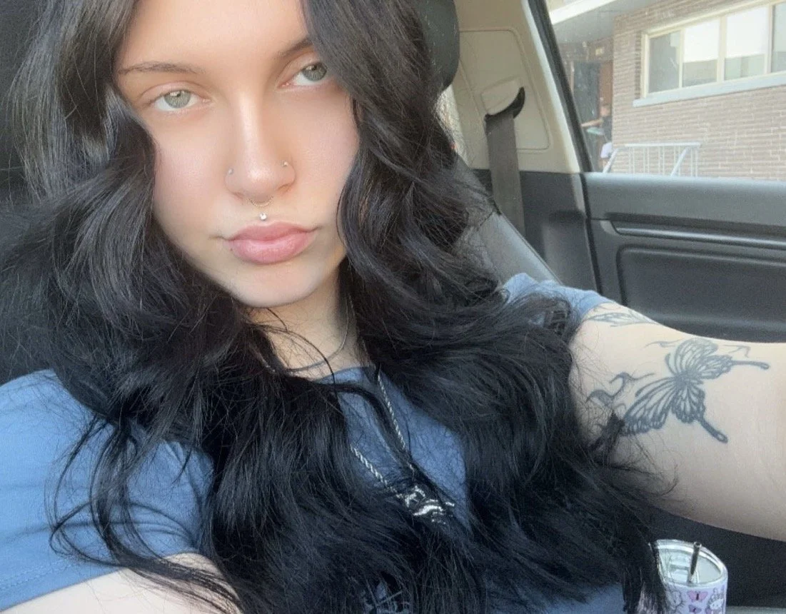 sexy tatted 21yo stripper image 36