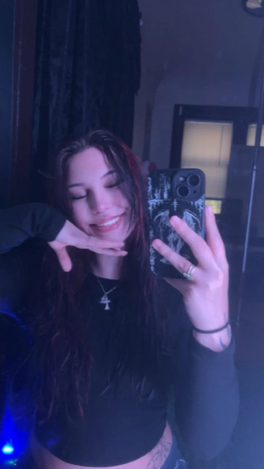 sexy tatted 21yo stripper image 38