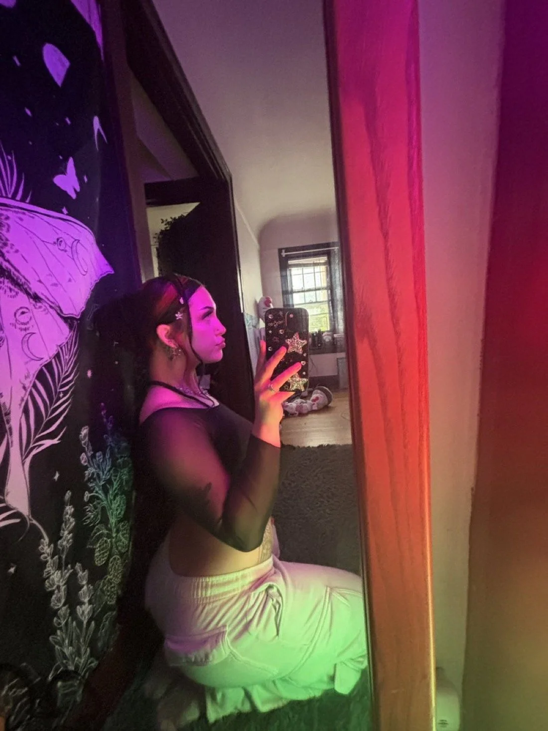 sexy tatted 21yo stripper image 43