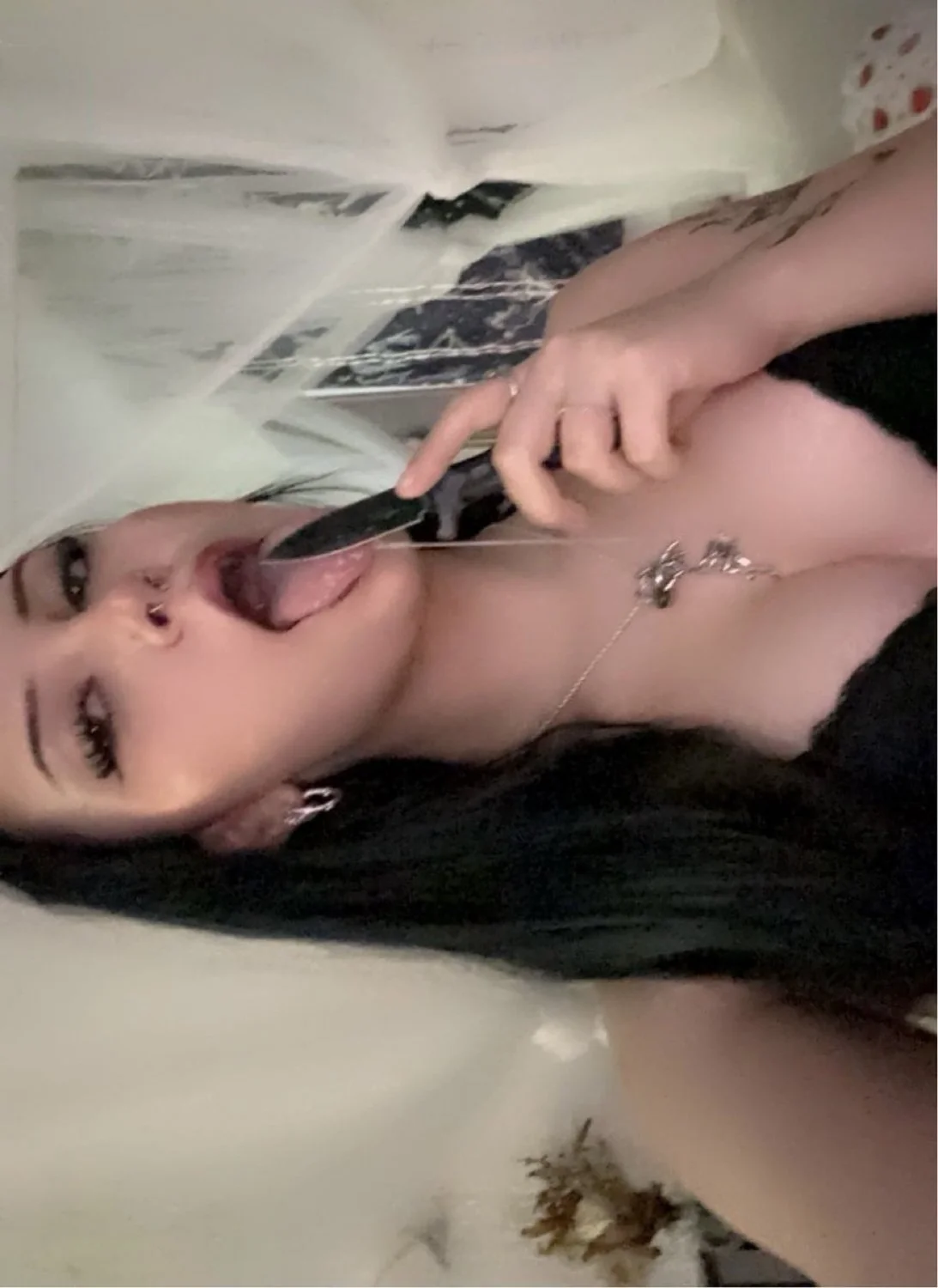 sexy tatted 21yo stripper image 47