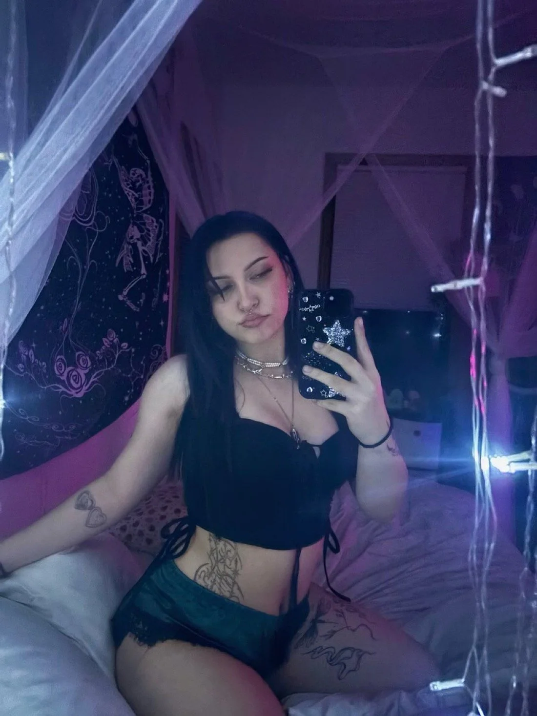 sexy tatted 21yo stripper image 48