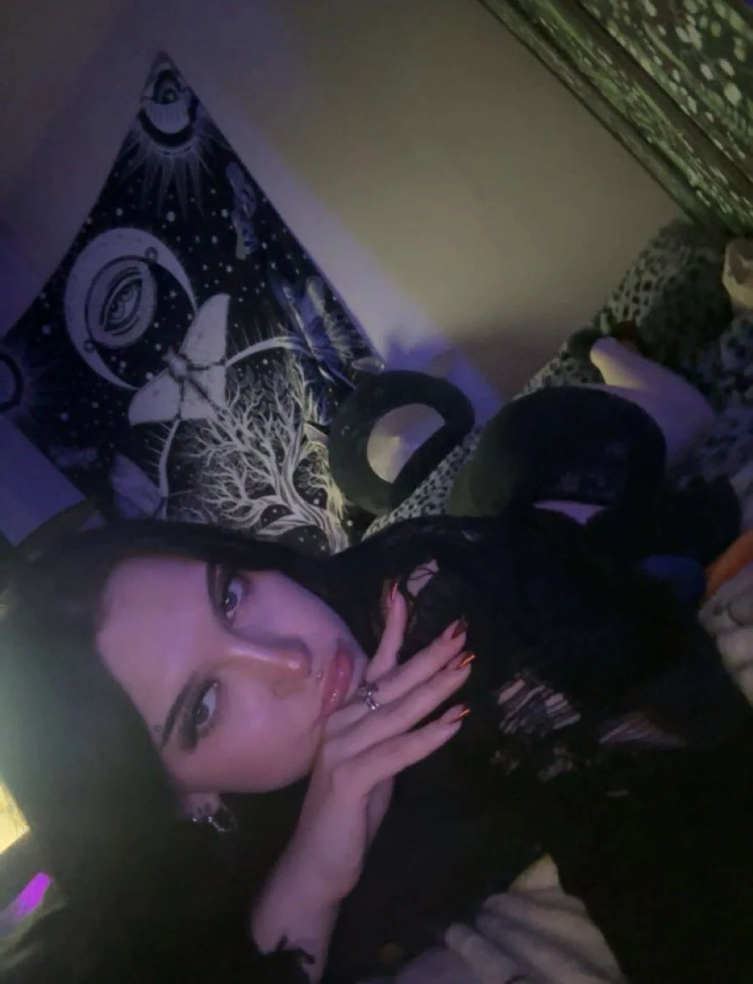 sexy tatted 21yo stripper image 8