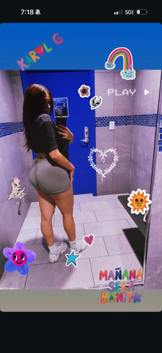 just a gym slut with an fat ass image 8