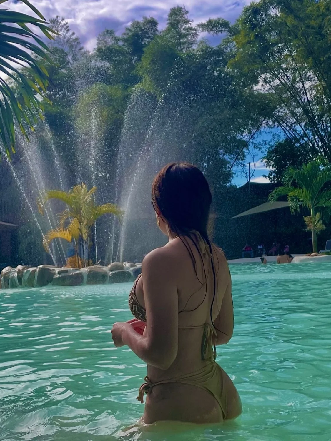 Piscinazo con mi novia - Parte 2 ❤️ image 11