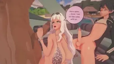 NTR Hero's Friend 1,2&3 3d Animated Porn cover image